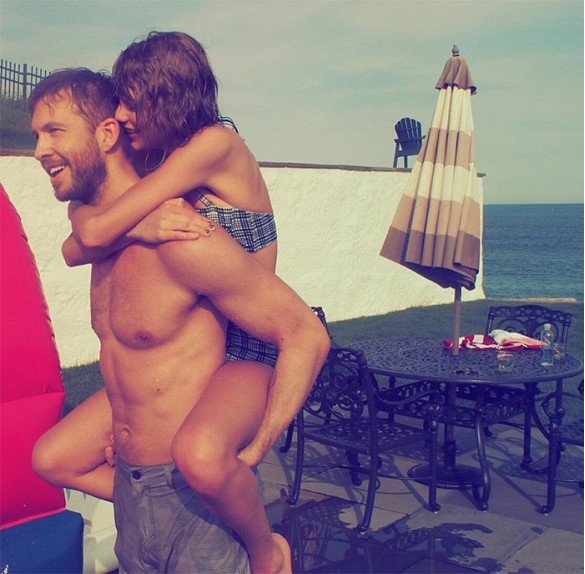 Taylor Swift và Calvin Harris: Cặp đôi trời sinh từ tài năng đến ngoại hình - Ảnh 15.