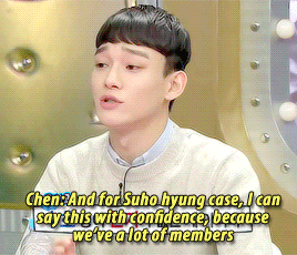 Chen (EXO) bảo vệ Suho trước thái độ bất lịch sự của MC - Ảnh 4.