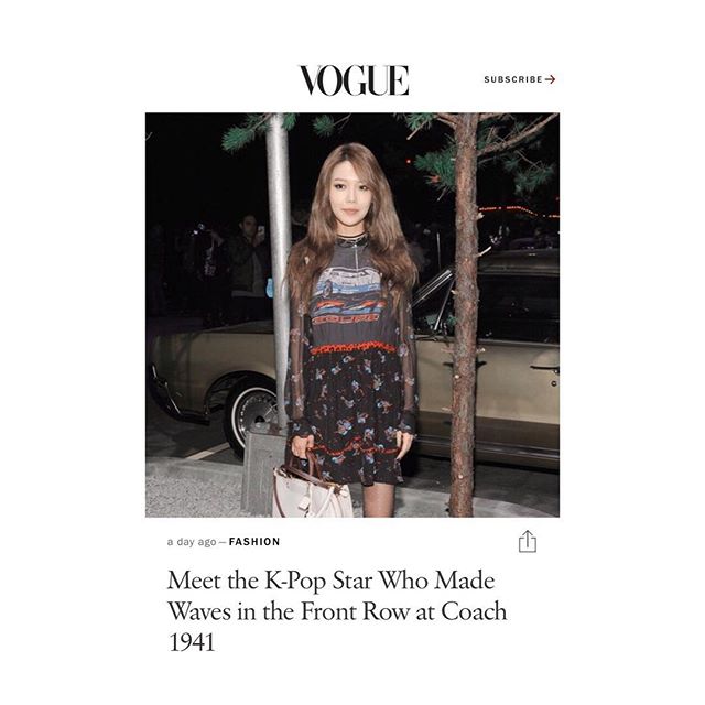 Xúng xính cùng sao Hollywood, Sooyoung được báo Vogue khen hết lời vì mặc đẹp - Ảnh 6. Xúng xính cùng sao Hollywood, Sooyoung được báo Vogue khen hết lời vì mặc đẹp - Ảnh 6.