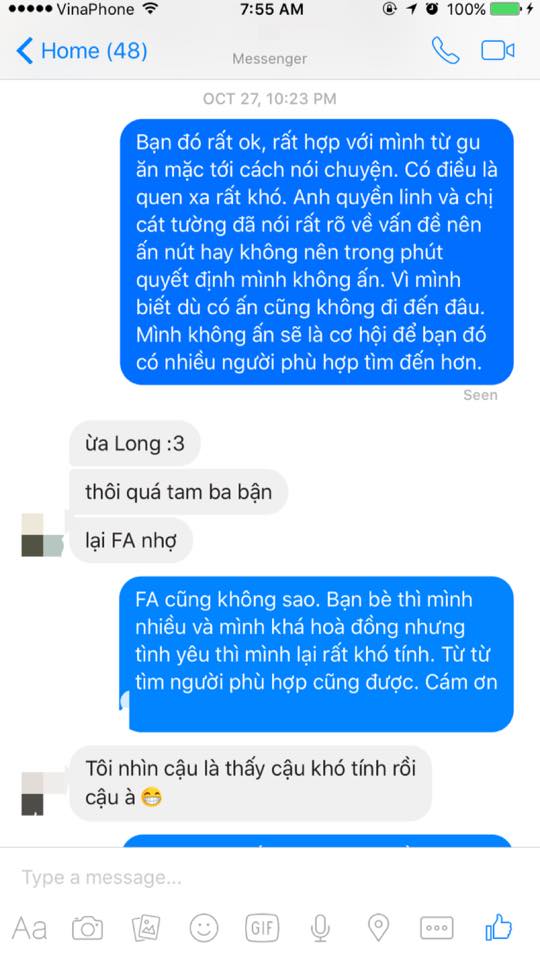 Chàng trai từ chối hẹn hò rất phũ trên truyền hình: Tôi nói sẽ yêu xa với cô ấy chỉ vì lịch sự - Ảnh 4.