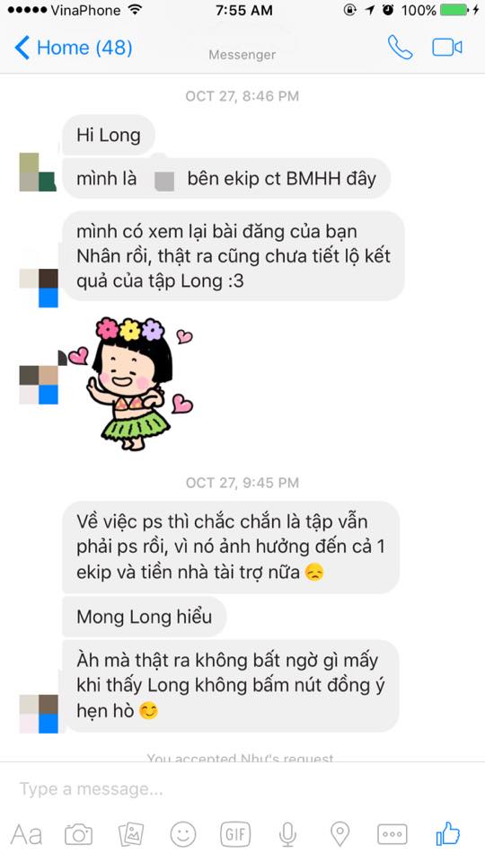 Chàng trai từ chối hẹn hò rất phũ trên truyền hình: Tôi nói sẽ yêu xa với cô ấy chỉ vì lịch sự - Ảnh 3.