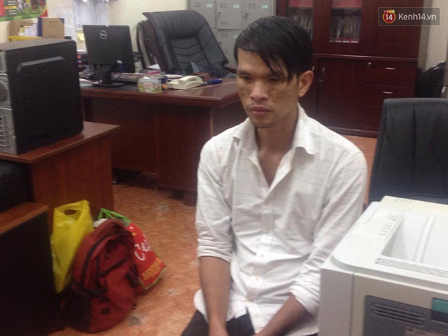 Clip: Thanh niên bạo hành bé trai Campuchia khóc lóc, hoảng loạn tại cơ quan công an - Ảnh 2.