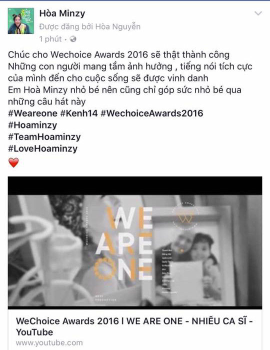 MV We Are One đang truyền cảm hứng mạnh mẽ đến nghệ sĩ và khán giả Việt ngay khi ra mắt! - Ảnh 4.