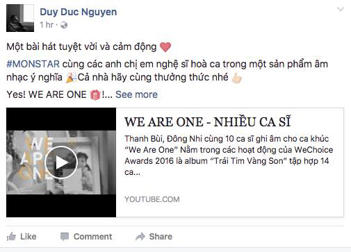 MV We Are One đang truyền cảm hứng mạnh mẽ đến nghệ sĩ và khán giả Việt ngay khi ra mắt! - Ảnh 10.