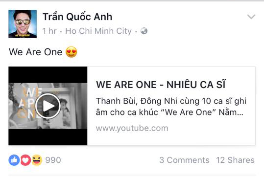 MV We Are One đang truyền cảm hứng mạnh mẽ đến nghệ sĩ và khán giả Việt ngay khi ra mắt! - Ảnh 8.