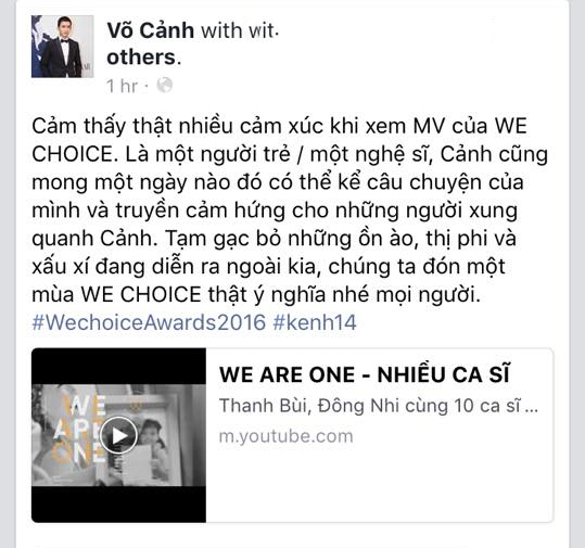 MV We Are One đang truyền cảm hứng mạnh mẽ đến nghệ sĩ và khán giả Việt ngay khi ra mắt! - Ảnh 5.