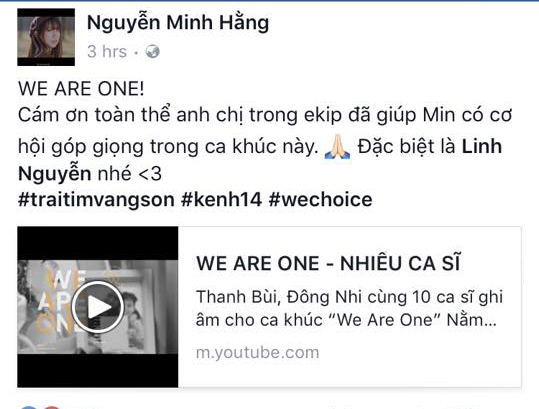 MV We Are One đang truyền cảm hứng mạnh mẽ đến nghệ sĩ và khán giả Việt ngay khi ra mắt! - Ảnh 3.