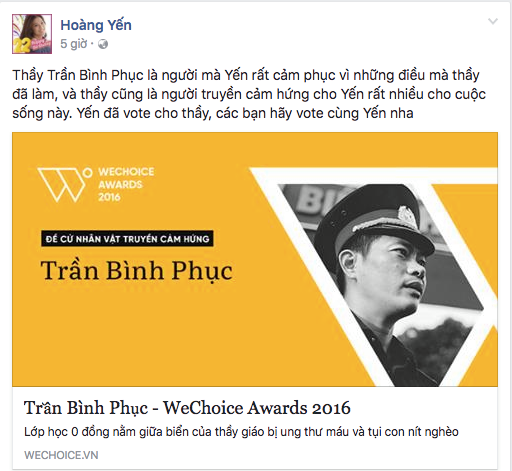 Tiếp nối Thu Thảo, câu chuyện thầy giáo bị ung thư và lớp học 0 đồng lay động đến hàng loạt trái tim nghệ sĩ - Ảnh 12.