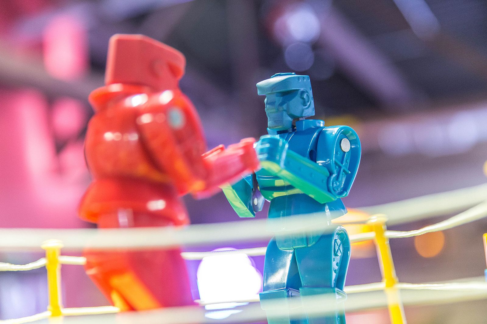 Giải đấu robot đánh nhau như phim viễn tưởng hóa ra đã có từ lâu - Ảnh 5.