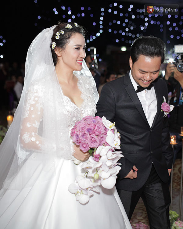 Dàn sao nô nức tham dự lễ cưới của Trang Nhung - Ảnh 16.