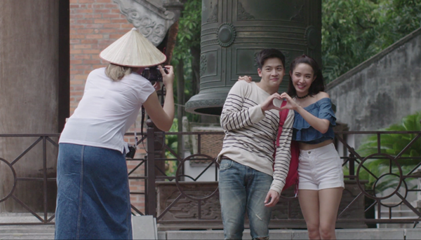Khung cảnh Hà Nội liên tục xuất hiện trong phim Thái “Lovey Dovey Series” - Ảnh 18.