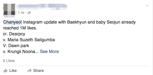 Bức ảnh đạt kỉ lục 1 triệu like của Chanyeol (EXO) l&agrave; chụp c&ugrave;ng Baekhyun - Ảnh 7.