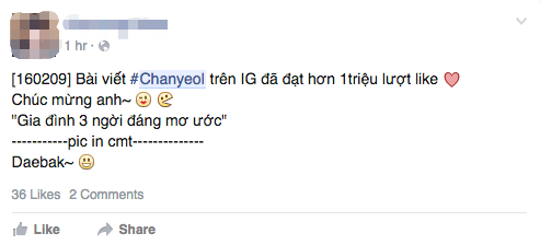 Bức ảnh đạt kỉ lục 1 triệu like của Chanyeol (EXO) là chụp cùng Baekhyun - Ảnh 4.