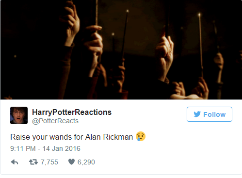 Fan Harry Potter đồng loạt giơ cao đũa phép tưởng niệm sự ra đi của Giáo sư Snape - Ảnh 5.