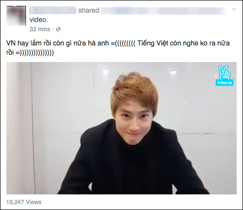 Vừa buồn cười, vừa đ&aacute;ng y&ecirc;u khi Suho (EXO) bập bẹ n&oacute;i tiếng Việt - Ảnh 8.
