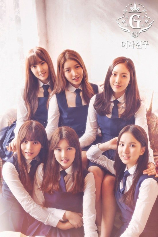 G-Friend bị chê bai vì... suốt ngày mặc đồng phục - Ảnh 2.