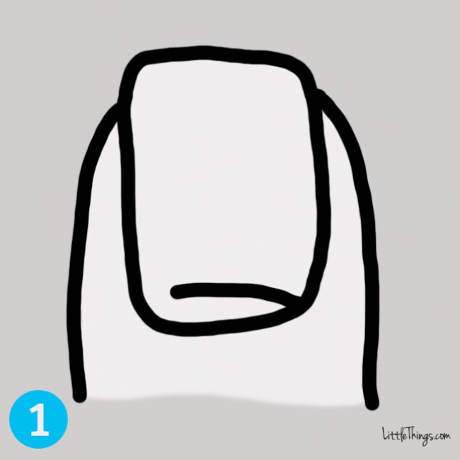 Mách bạn bí quyết nhìn móng tay, biết ngay tính cách - Ảnh 1. Mách bạn bí quyết nhìn móng tay, biết ngay tính cách - Ảnh 1.