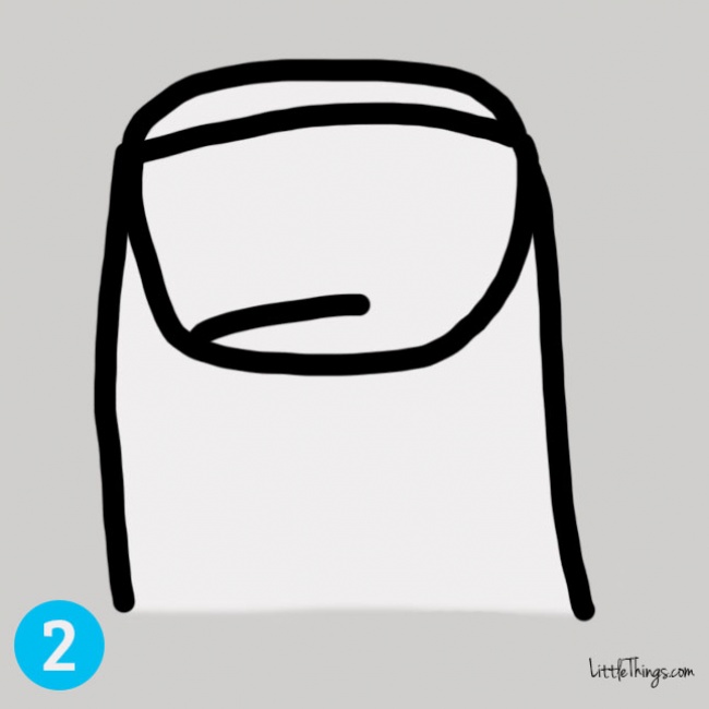 Mách bạn bí quyết nhìn móng tay, biết ngay tính cách - Ảnh 2. Mách bạn bí quyết nhìn móng tay, biết ngay tính cách - Ảnh 2.