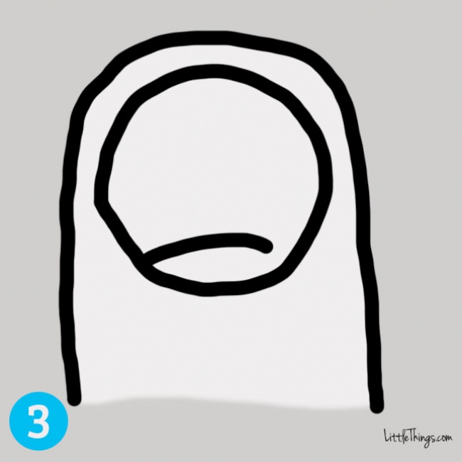 Mách bạn bí quyết nhìn móng tay, biết ngay tính cách - Ảnh 3. Mách bạn bí quyết nhìn móng tay, biết ngay tính cách - Ảnh 3.