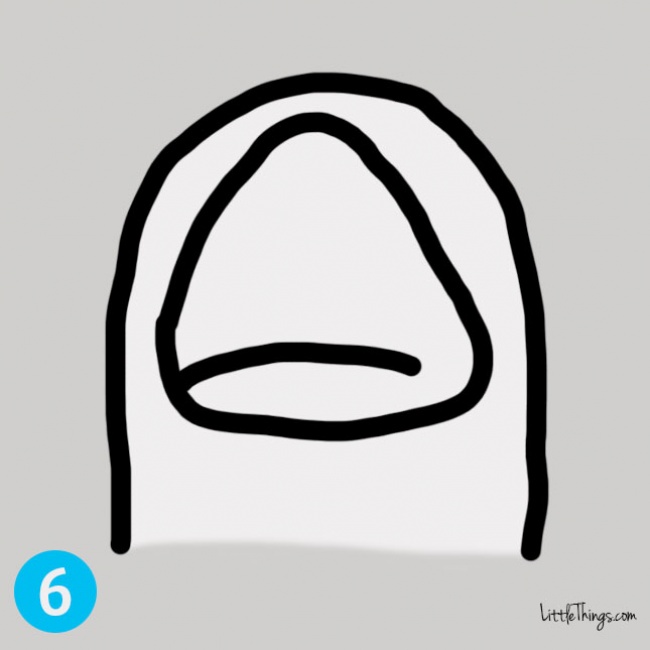 Mách bạn bí quyết nhìn móng tay, biết ngay tính cách - Ảnh 6. Mách bạn bí quyết nhìn móng tay, biết ngay tính cách - Ảnh 6.