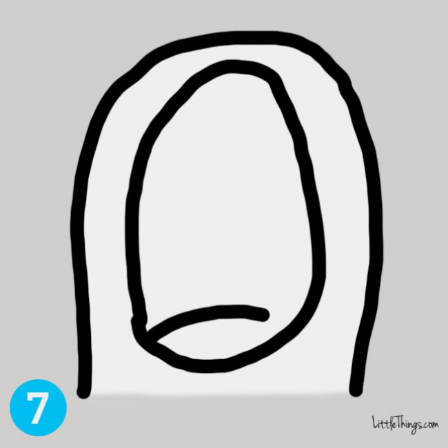 Mách bạn bí quyết nhìn móng tay, biết ngay tính cách - Ảnh 7. Mách bạn bí quyết nhìn móng tay, biết ngay tính cách - Ảnh 7.