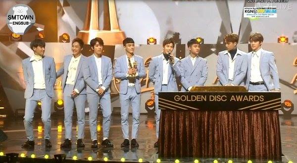 EXO (lại) ôm giải Daesang của Grammy Hàn Quốc - Ảnh 1.