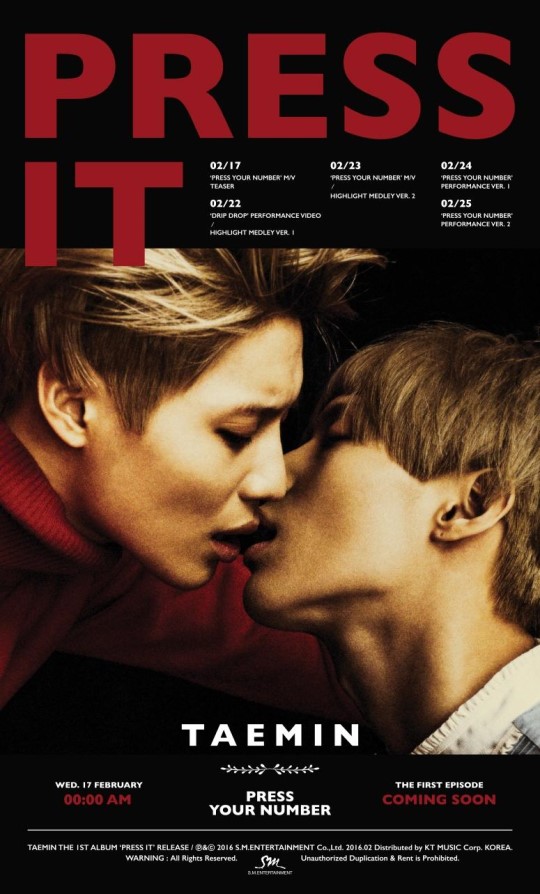 Taemin (SHINee) g&acirc;y sốc với ảnh nh&aacute; h&agrave;ng nụ h&ocirc;n đồng giới - Ảnh 1.