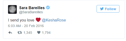Hàng loạt sao lên tiếng ủng hộ và đòi công bằng cho Kesha - Ảnh 14.