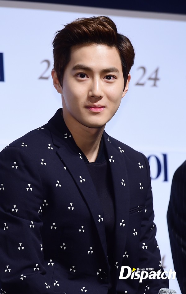 Suho (EXO) điển trai, thân thiết bên dàn mỹ nam mới nổi của điện ảnh Hàn - Ảnh 2.