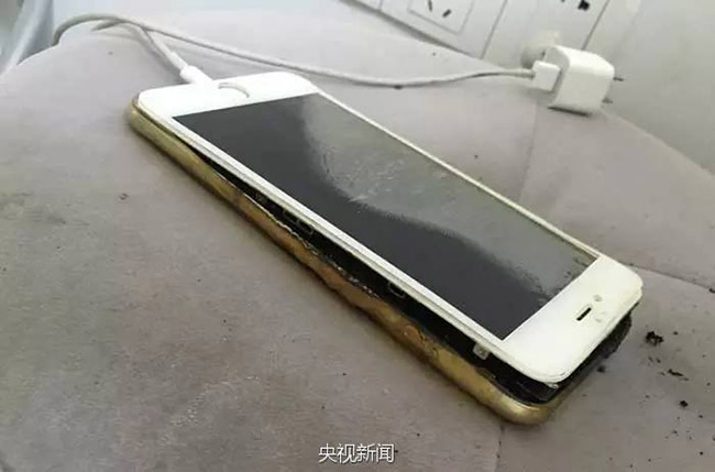 8 chiếc iPhone đã phát nổ tại Trung Quốc, Apple chối đây đẩy không phải lỗi của mình - Ảnh 1.