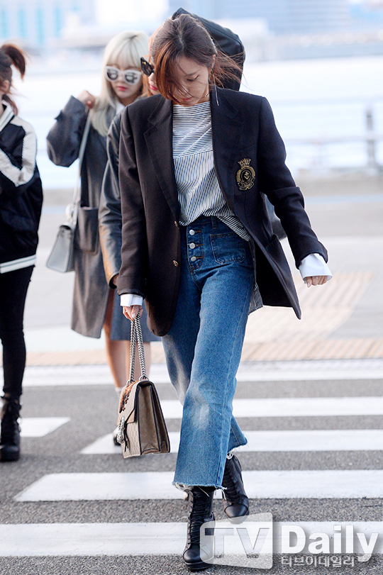 6 c&ocirc; n&agrave;ng T-ara si&ecirc;u chất tại s&acirc;n bay Incheon, chuẩn bị đổ bộ Việt Nam - Ảnh 5.