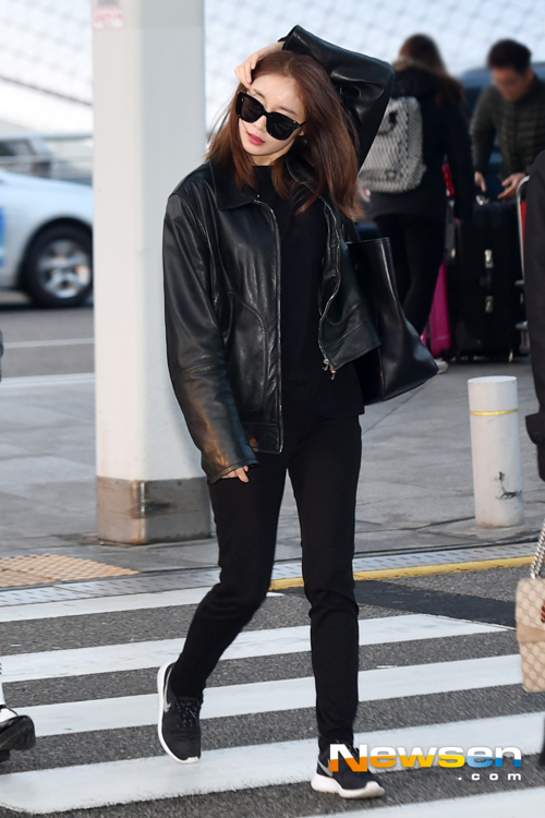 6 c&ocirc; n&agrave;ng T-ara si&ecirc;u chất tại s&acirc;n bay Incheon, chuẩn bị đổ bộ Việt Nam - Ảnh 11.