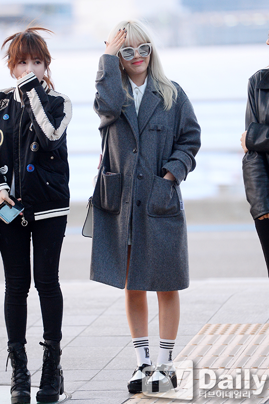 6 c&ocirc; n&agrave;ng T-ara si&ecirc;u chất tại s&acirc;n bay Incheon, chuẩn bị đổ bộ Việt Nam - Ảnh 16.
