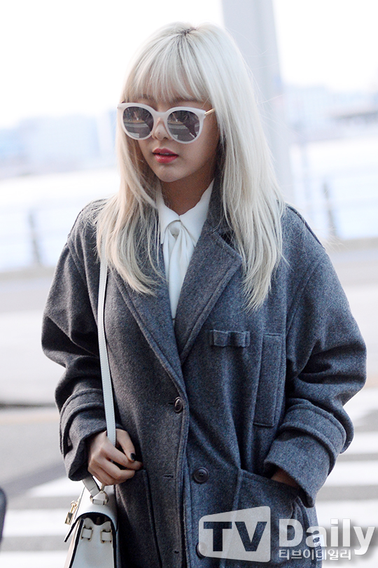 6 c&ocirc; n&agrave;ng T-ara si&ecirc;u chất tại s&acirc;n bay Incheon, chuẩn bị đổ bộ Việt Nam - Ảnh 17.