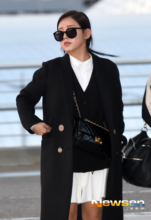 6 c&ocirc; n&agrave;ng T-ara si&ecirc;u chất tại s&acirc;n bay Incheon, chuẩn bị đổ bộ Việt Nam - Ảnh 15.