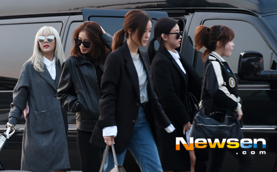 6 c&ocirc; n&agrave;ng T-ara si&ecirc;u chất tại s&acirc;n bay Incheon, chuẩn bị đổ bộ Việt Nam - Ảnh 20.