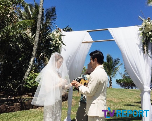 Cựu trưởng nhóm After School rạng rỡ bên chồng thương gia giàu có trong đám cưới tại Hawaii - Ảnh 5.