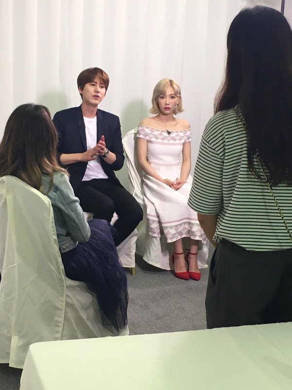 R&ograve; rỉ h&igrave;nh ảnh Taeyeon (SNSD) hẹn h&ograve; c&ugrave;ng Kyuhyun (Super Junior) tại khu vui chơi - Ảnh 8.