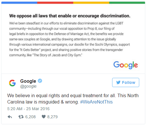 Mỹ: Bùng nổ làn sóng phản đối dữ dội trước luật kỳ thị LGBT mới thông qua - Ảnh 2.