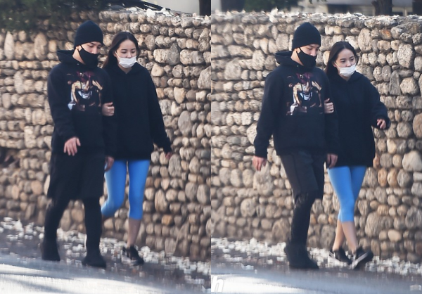 Sự thật đằng sau bức ảnh Min Hyo Rin bỏ quên quần, tung tẩy dạo phố cùng Taeyang - Ảnh 5.