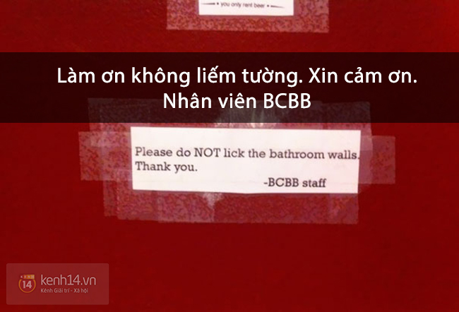 20 tấm biển báo nhắc thừa có đặt đấy cũng chẳng để làm gì - Ảnh 16.