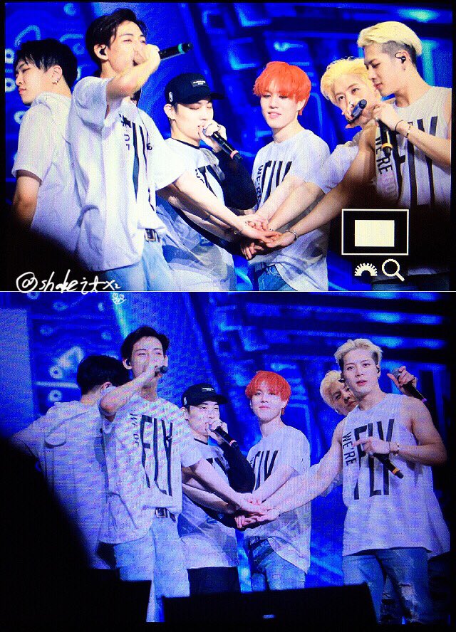 Fan kh&oacute;c khi thấy JB kh&ocirc;ng thể đi lại b&igrave;nh thường trong concert đầu ti&ecirc;n của GOT7 - Ảnh 5.