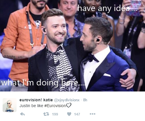 Tuyển tập những khoảnh khắc khó tả tại Eurovision 2016 - Ảnh 25.