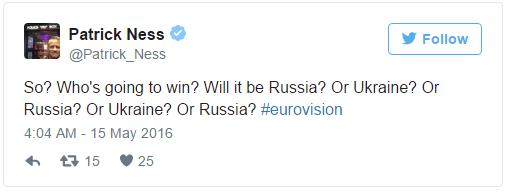 Ukraine giành chiến thắng tại Eurovision 2016: Ai cũng bất ngờ! - Ảnh 4.