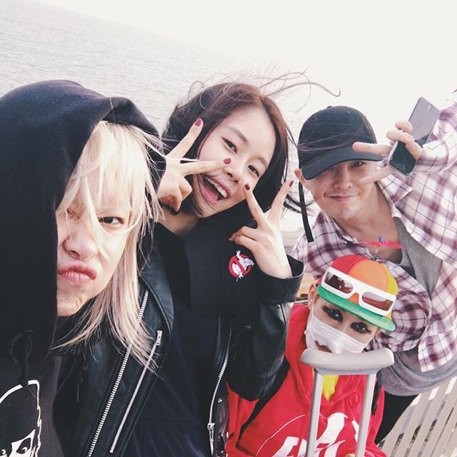 Nghi vấn G-Dragon bế người mẫu Nhật Nana Komatsu chơi đùa tình tứ trên biển - Ảnh 5.