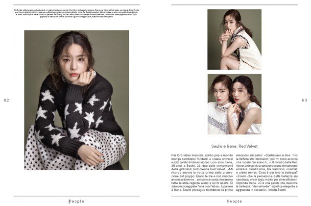 Vượt mặt đ&agrave;n chị, Irene - Seulgi (Red Velvet) được t&ocirc;n vinh trong top 4 biểu tượng sắc đẹp của ch&acirc;u &Aacute; - Ảnh 1.