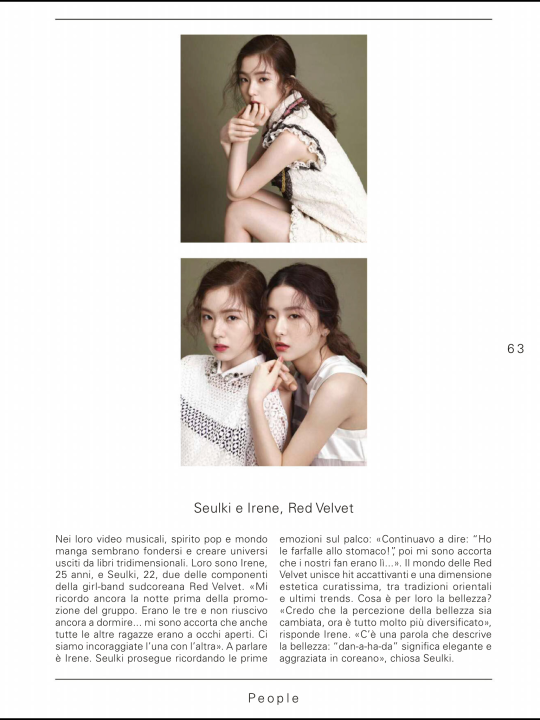 Vượt mặt đàn chị, Irene - Seulgi (Red Velvet) được tôn vinh trong top 4 biểu tượng sắc đẹp của châu Á - Ảnh 2.