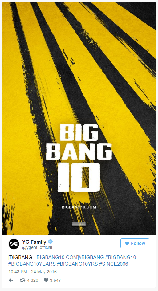 Quyết tâm phá giấc ngủ của fan, YG bất ngờ nhá hàng cho Big Bang giữa đêm - Ảnh 1.