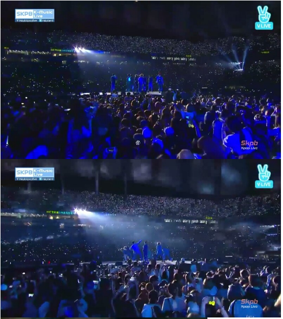 Fan EXO tố fandom khác nhỏ mọn vì tắt lightstick khi EXO biểu diễn tại Dream Concert - Ảnh 1.