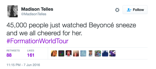 Fan khắp nơi đang phát cuồng vì... cú hắt xì giữa concert của Beyoncé - Ảnh 5.